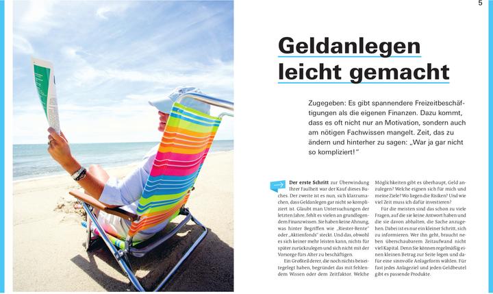 Image du produit Geldanlage für Faule (Allemand, Sina Gross, 2021)