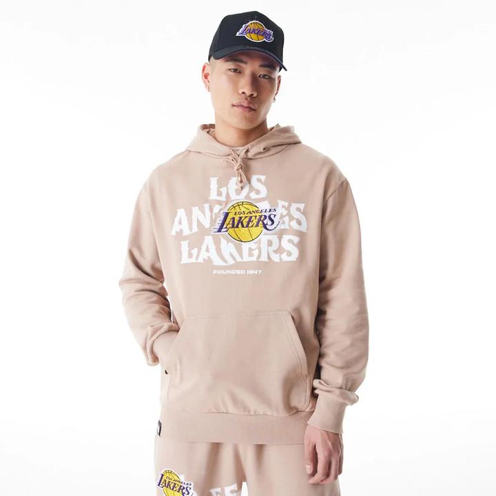 Produktbild New Era hoodie lo angele laker nba graphic (S)
