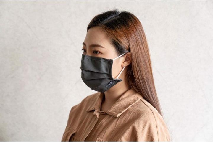 Immagine prodotto Nuts HEIQ Viroblock Maschera Tessile Antracite (1 x)