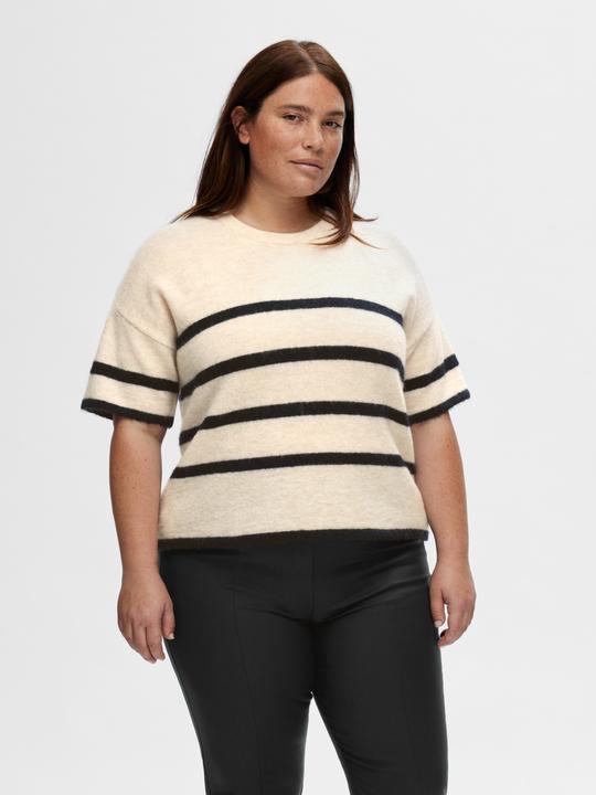 Produktbild Selected Femme Kurzärmeliges Strickoberteil (3XL)