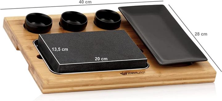 Produktbild Malzeit Lavastein Set (7-teilig)