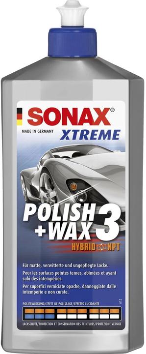 Sonax Xtreme Polish + Wax 3 (500 ml)