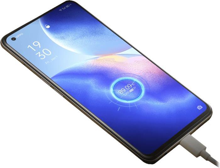 Actual product image OPPO Find X3 Lite (128 GB, Starry Black, 6.43", Dual SIM, 64 Mpx, 5G)