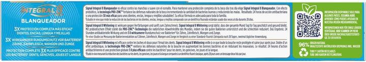 Label énergétique Signal Integral 8 (75 ml)