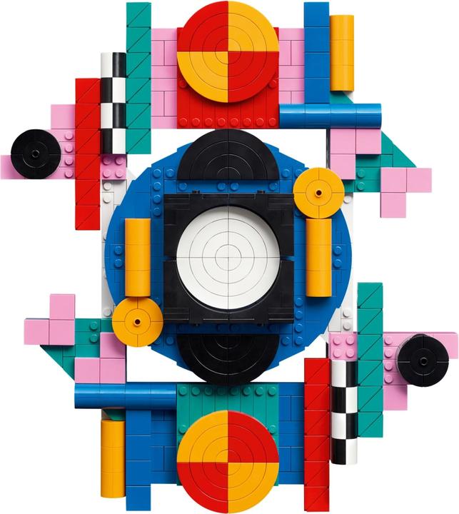 Actual product image LEGO 31210 Modern Art (31210, LEGO Art)