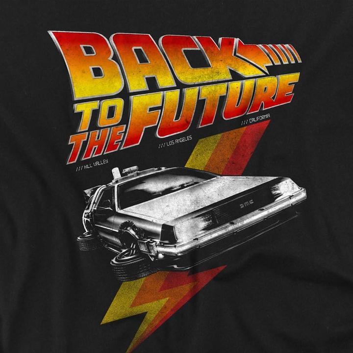 Immagine prodotto Back to the Future Maglietta Retrò Uomo (4XL)