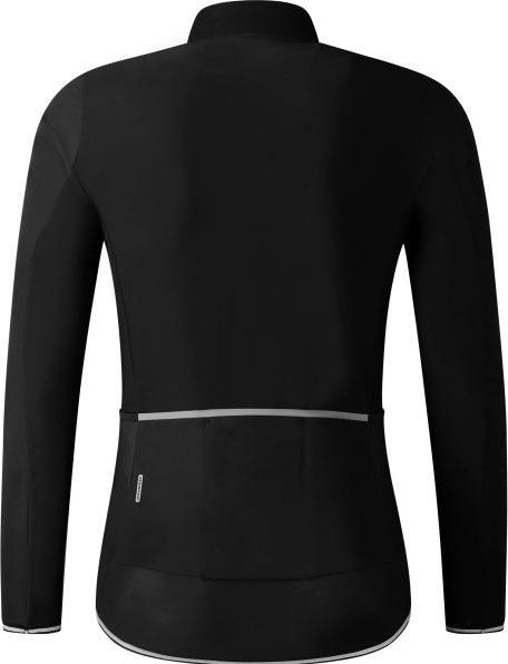 Actual product image Shimano EVOLVE Wind Jersey Insulated BLACK XXL (XXL)