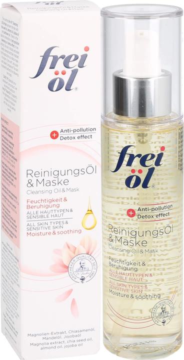 Produktbild Herba Frei.ReinigungsÖl Maske, 100 ml (Reinigungslotion, 100 ml)