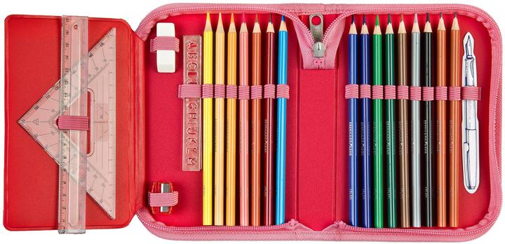Produktbild Scooli Etui gefüllt Barbie, Gefüllt: Ja, Etui-Art: Etui, Material