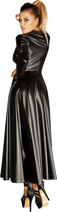 Produktbild Noir Handmade Wetlook Mantel lang (S)