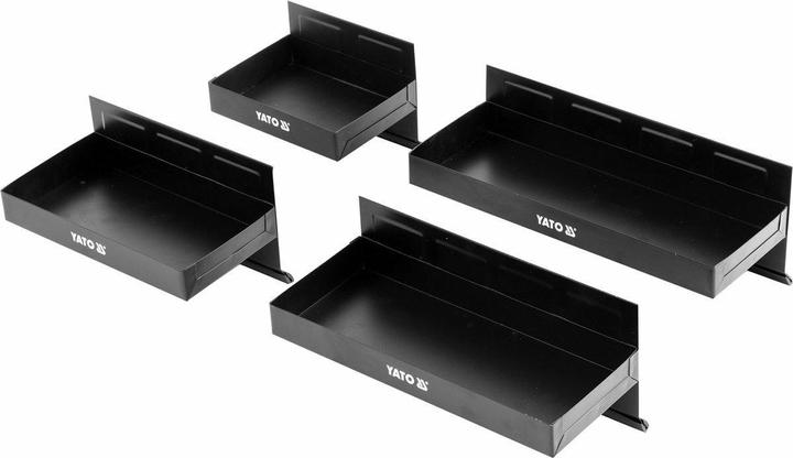 Yato SET MAGNETABLAGEN 4-tlg. (12.5 x 50 x 12 cm)