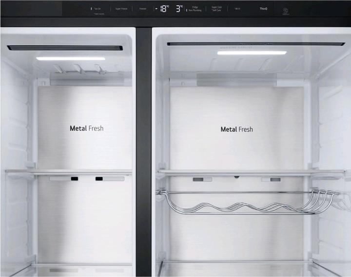 Produktbild LG GSLE91EVAC Side by Side Total NoFrost (628 l)