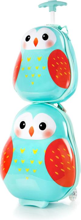 Immagine prodotto Heys Travel Tots -lasten matkalaukku & reppu -setti, p?ll? (22 l)
