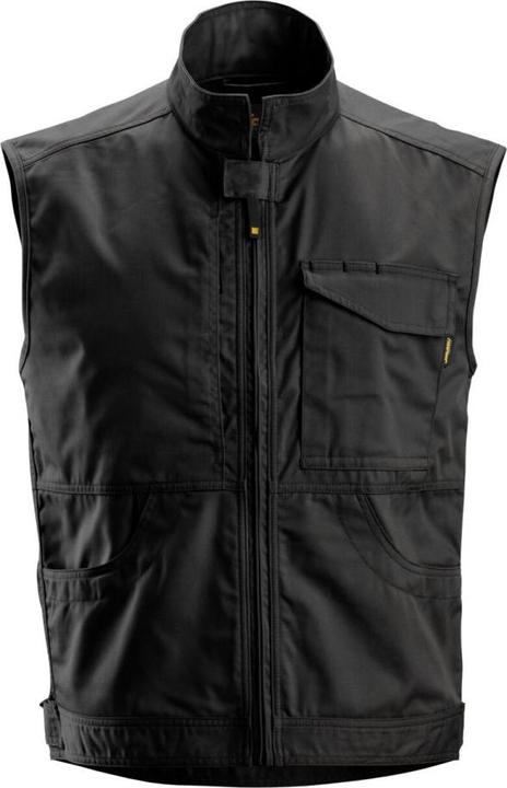 Productafbeelding Snickers Workwear 43730400007 Serviceweste Schwarz XL (XS, S, M, L, XL, XXL, 3XL)