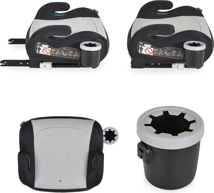 Actual product image Cangaroo i-Swift (Booster seat, ECE R129/i-Size Standard)