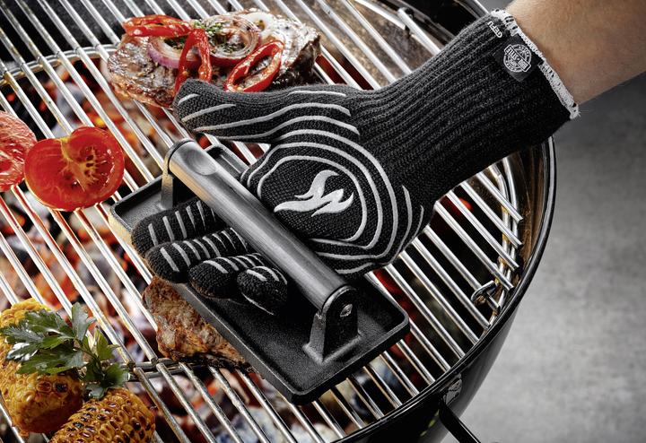Produktbild GEFU Grillhandschuh 'BBQ' (Baumwolle, Polyester, Aramid)