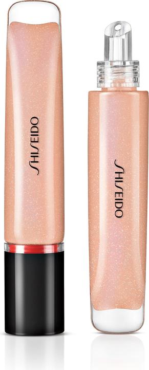 Actual product image Shiseido Gel Gloss (02 Toki Nude)