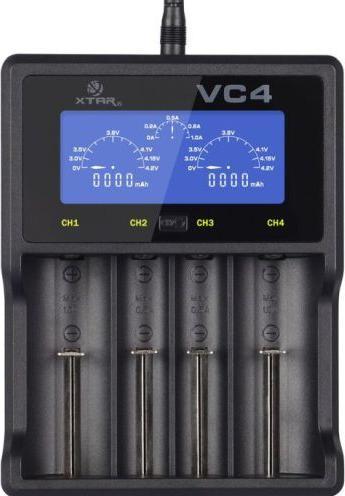 Image du produit Xtar VC4 (1 pcs, C, AAAA, AAA, A, AA, D, Chargeurs sans batterie)