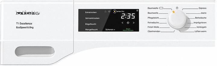 Produktbild Miele TED455WP 11300390 (8 kg, Links)