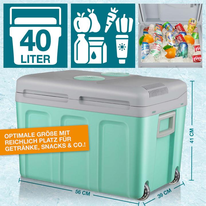 Actual product image Jamb 2-in-1 Kühlbox & Wärmebox (40 l)