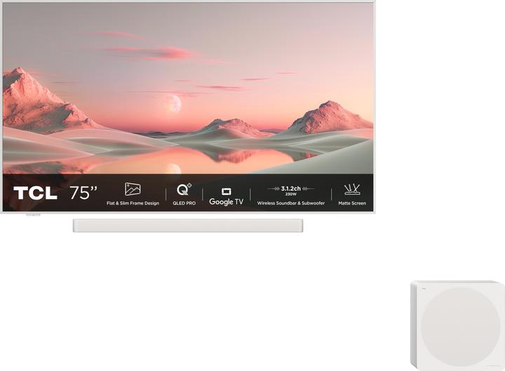 Image du produit TCL 75A300 PRO NXTVision (75A300 PRO) (75", QLED, 4K, 2024)