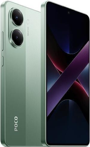 Actual product image Xiaomi Poco X7 Pro (256 GB, Green, 6.67", Dual SIM, 50 Mpx, 5G)