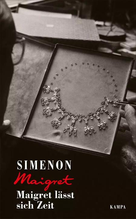 Actual product image Maigret lässt sich Zeit (German, Georges Simenon, Barbara Klau, Julia Becker, Hansjürgen Wille, 2022)