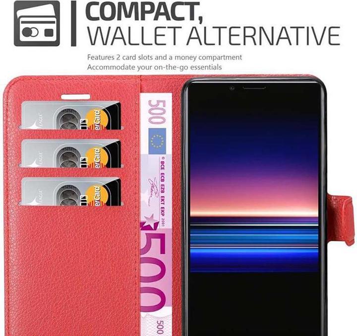 Produktbild Cadorabo Book mit Standfunktion Cover (Sony Xperia 1)