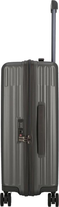 Actual product image Guess OLBIA - Trolley M, Gunmetal (66 l, M (50 - 90l))