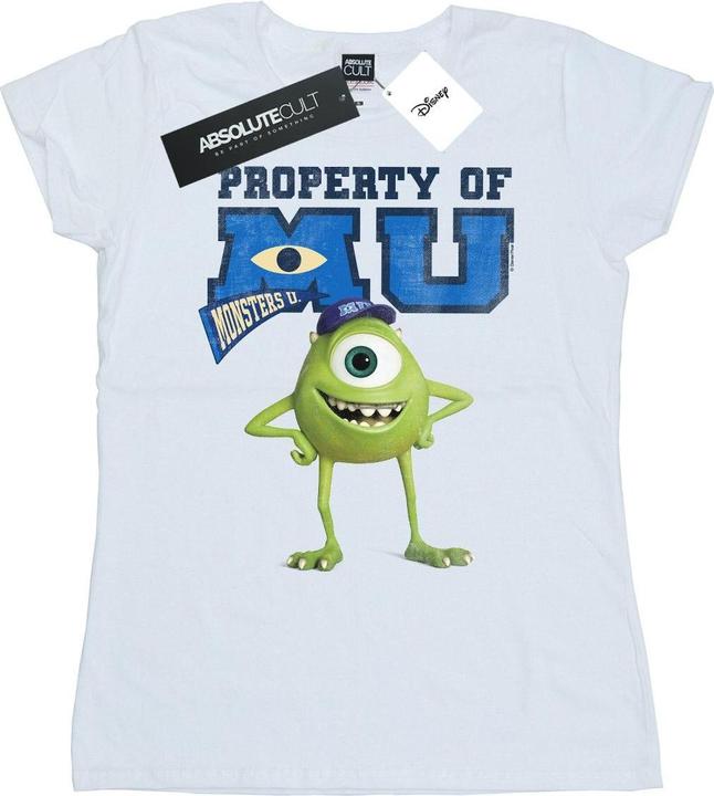 Disney Monsters University Property Of MU Mike TShirt (XL)