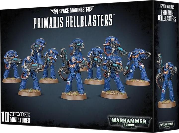 Produktbild Games Workshop Primaris Hellblasters (Kunststoff)