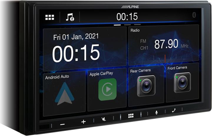 Alpine ILX-W690D (Android car, Apple Carplay)