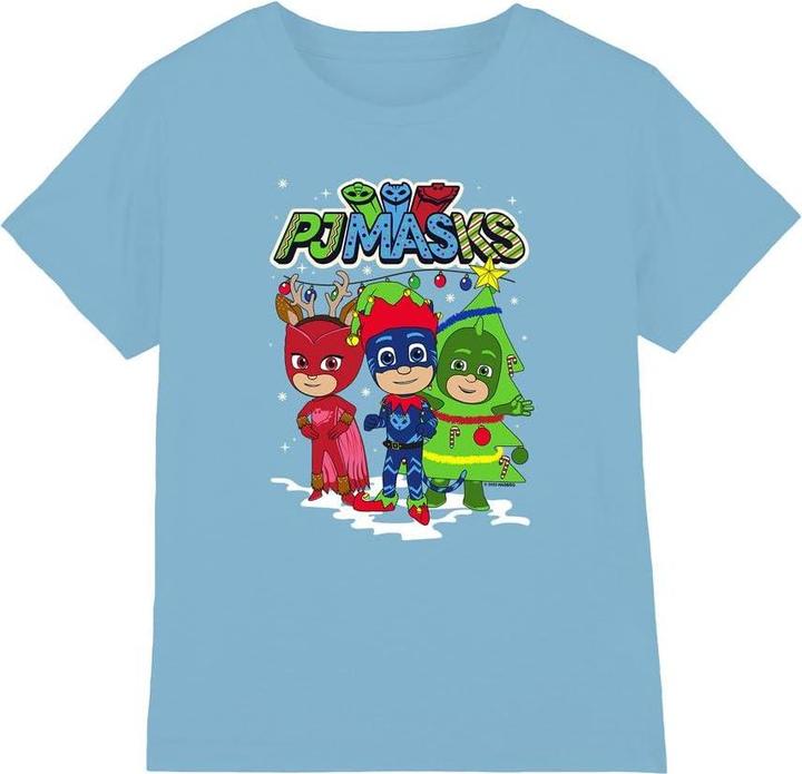 PJ Masks TShirt weihnachtliches Design