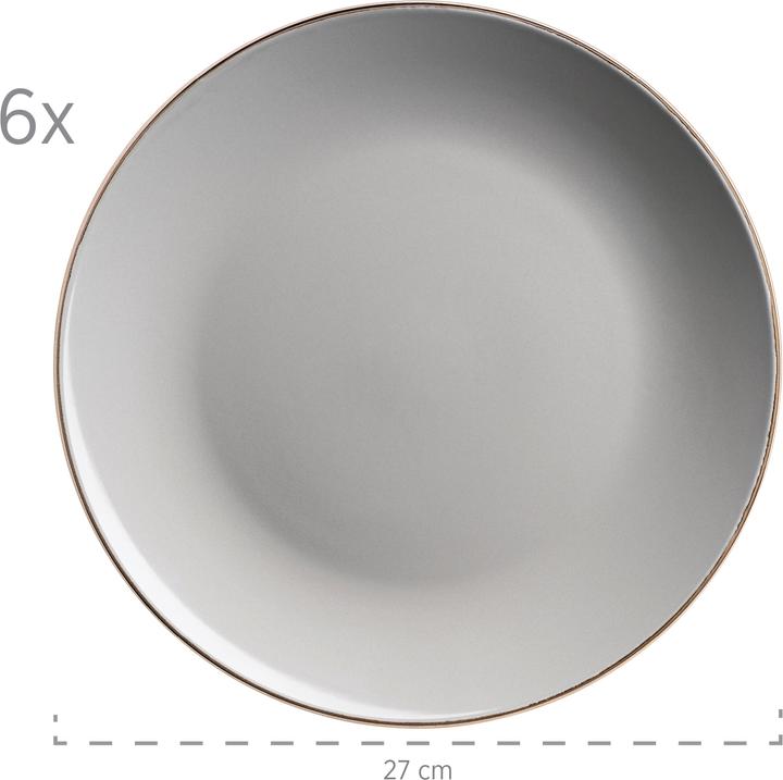 Actual product image Mäser Metallic Rim (24 Piece)