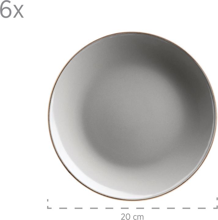 Actual product image Mäser Metallic Rim (24 Piece)