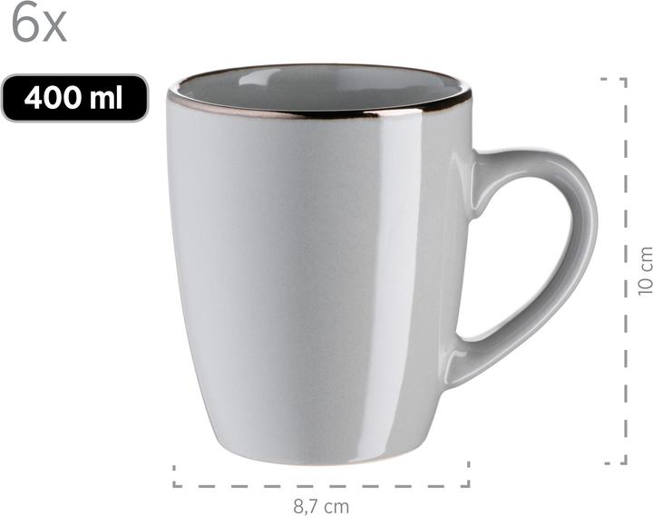Actual product image Mäser Metallic Rim (24 Piece)