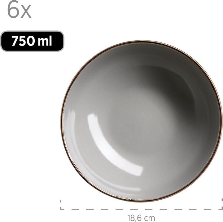 Actual product image Mäser Metallic Rim (24 Piece)