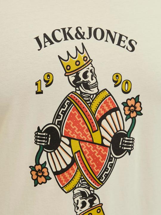 Produktbild Jack & Jones Plus Size Gedruckt T-shirt T-shirt (7XL)