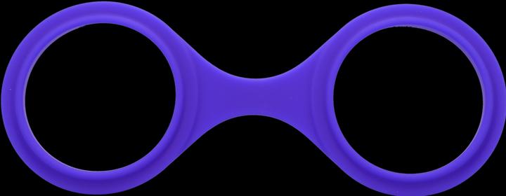 Actual product image All Stars Play Cuffs - Purple
