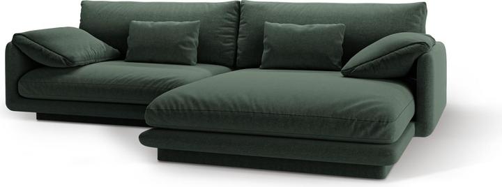 Actual product image Micadoni Corner Sofa, "Torino", 4 Seats, 250x170x83 Made in Europe (Corner sofa)