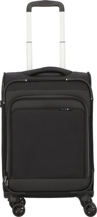 Actual product image D&N Travel Line 9504 4 wheels cabin trolley S 55 cm (35 l, Hand luggage (up to 50 litres))
