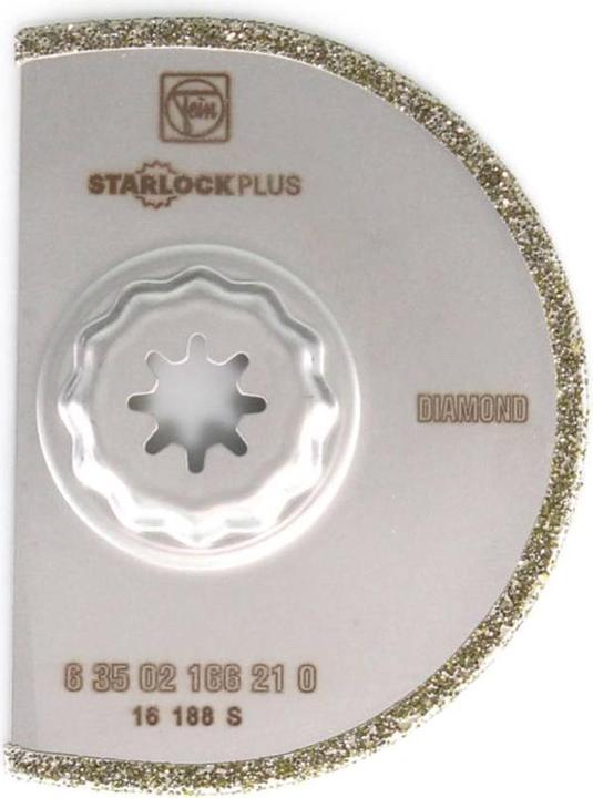 Actual product image Fein Diamond segment saw blade 2.2 m