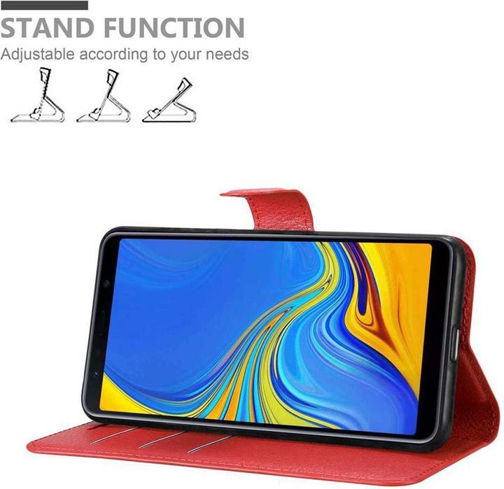 Produktbild Cadorabo Book mit Standfunktion Cover (Samsung Galaxy A7 (2018))