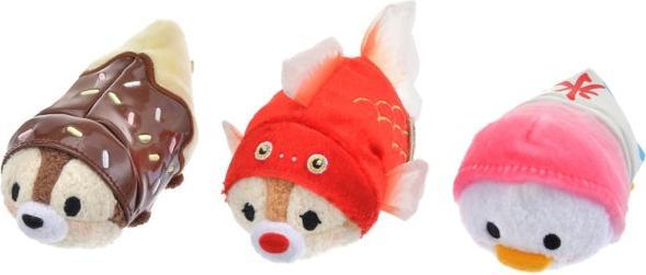 Image du produit Disney Store - Tsum Tsum Dale Mini(S) Festival - Peluche (6.50 cm)