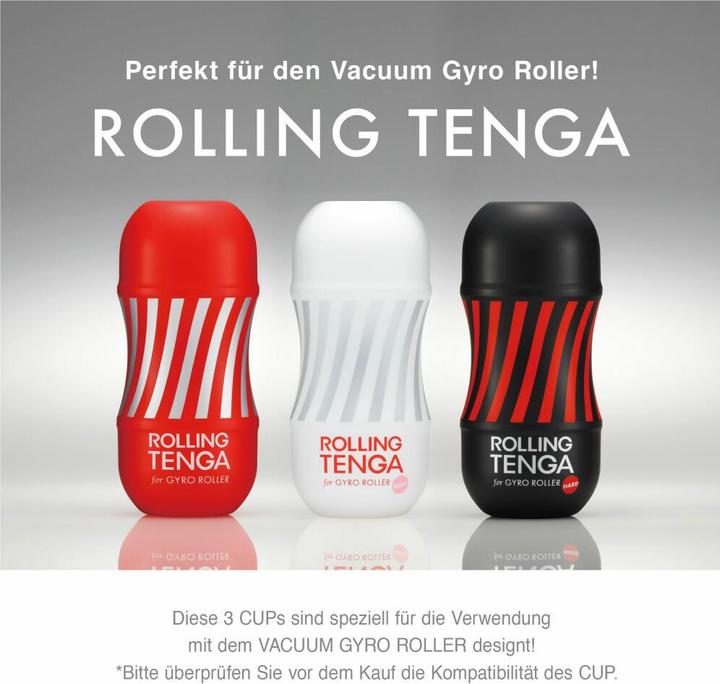 Actual product image Tenga Vacuum Gyro Roller