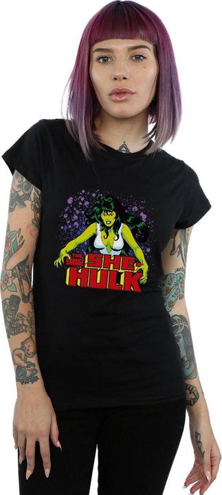 Image du produit - T-shirt THE SAVAGE SHE-HULK - Femme (XL)