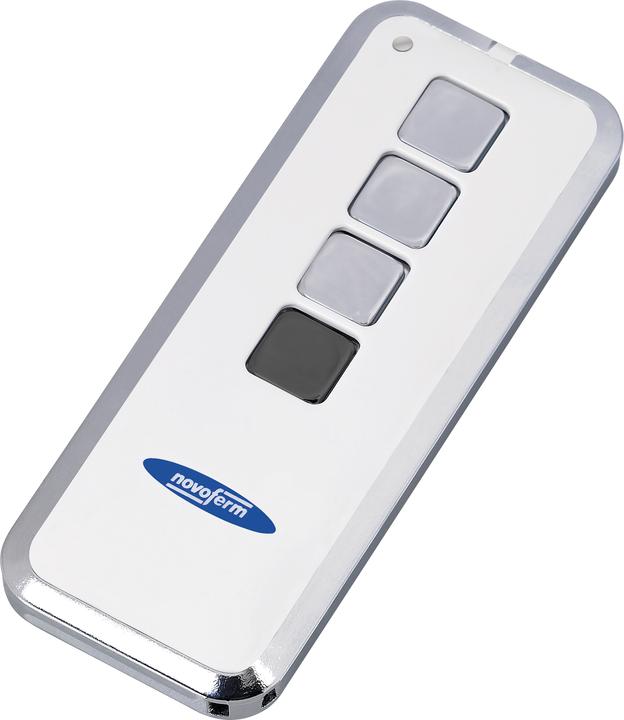 Novoferm Mini-Novotron 523 hand-held transmitter 3 channels, remote control for garage doors (Handheld transmitter)