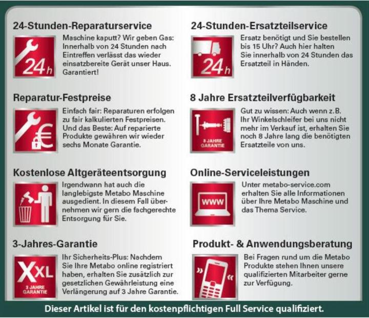 Produktbild Metabo BS 18 L Set (Akkubetrieb)