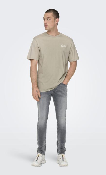 Produktbild Only & Sons Slim Fit Niedrige Taille Jeans Slim Fit Jeans (W32/L32)