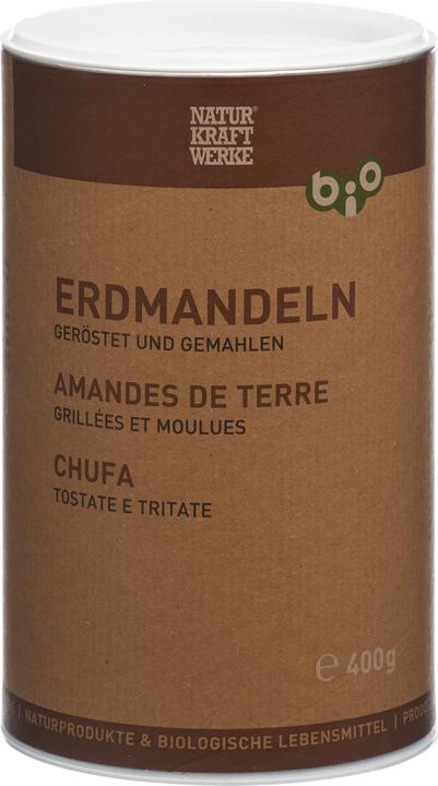 Actual product image NaturKraftWerke Tigernut roasted and ground organic/kbA Plv (400 g)